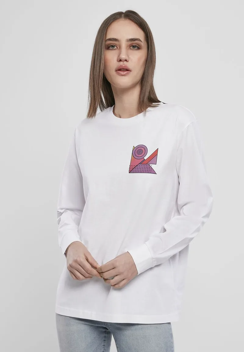 Φούτερ MT1289 Mister Tee White Λεύκο
