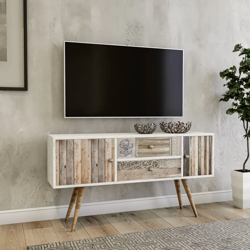 Βάση Τηλεόρασης Odense 854Kln3016 (122x65x35)