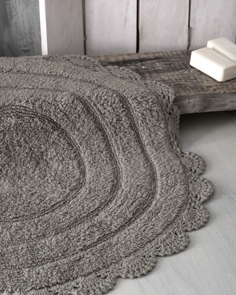 ΠΑΤΑΚΙ ΜΠΑΝΙΟΥ (70cm) OPAL LIGHT GREY, RYTHMOS HOME