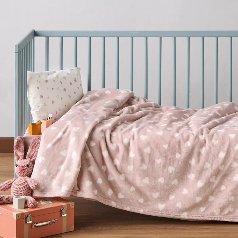 Κουβέρτα Fleece Αγκαλιάς 80X100 Kentia Amar (80x100)
