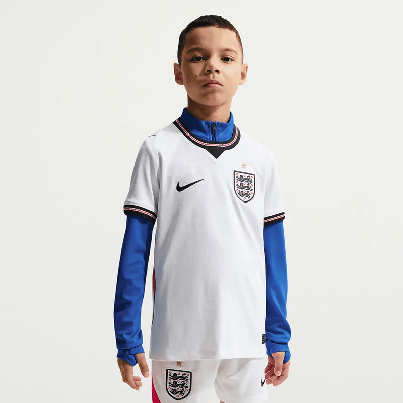 Nike Dri-Fit Εθνική Αγγλίας 2026 Home Παιδική Ποδοσφαιρική Φανέλα (9000257058_90972)