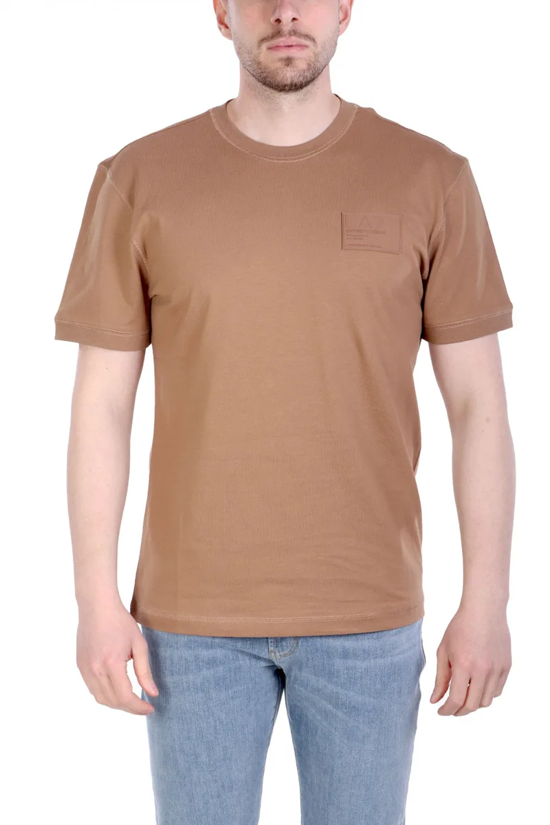 ARMANI 7 T-SHIRT LOGO ΤΑΜΠΑ