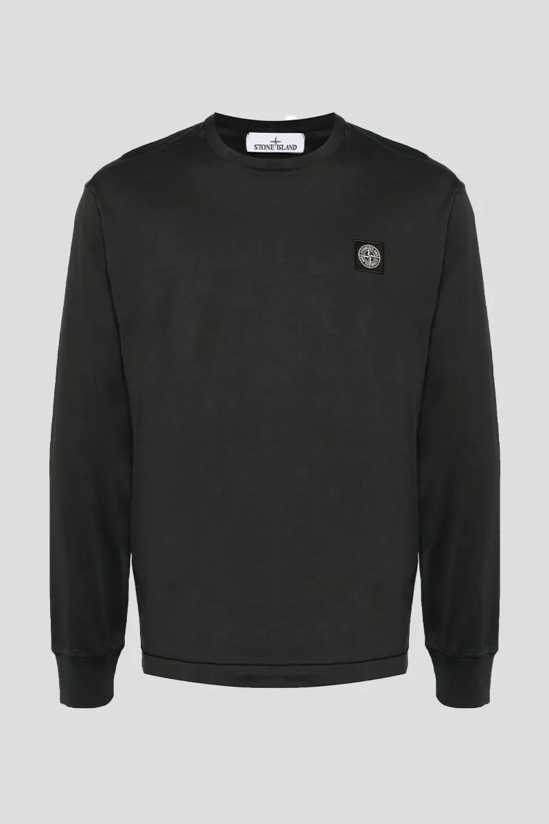 STONE ISLAND Ανδρικό Compass-Βadge Cotton Sweatshirt