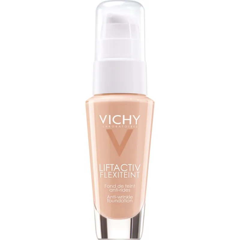 Vichy Liftactiv Flexiteint Αντιρυτιδικό Make-Up με αποτέλεσμα lifting απόχρωση 45 Doré 30 ml