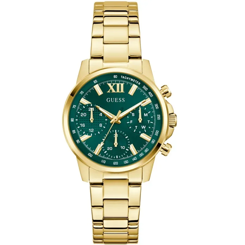 Γυναικείο ρολόι GUESS Bailey Χρυσό Stainless Steel Bracelet GW0933L6 GW0933L6 Ατσάλι