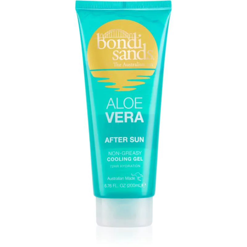 Bondi Sands Aloe Vera After Sun δροσερό τζελ για μετά την ηλιοθεραπεία με αλόη βέρα 200 ml