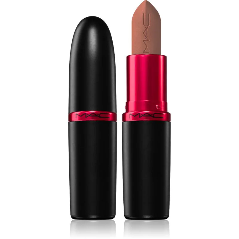 MAC Cosmetics MACximal Silky Matte Viva Glam Lipstick ματ κραγιόν απόχρωση Viva Equality 3.5 γρ