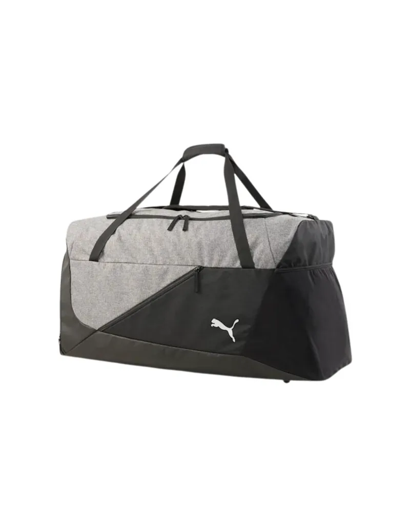 Puma 78940-01 Τσάντα Ώμου για Γυμναστήριο Γκρι