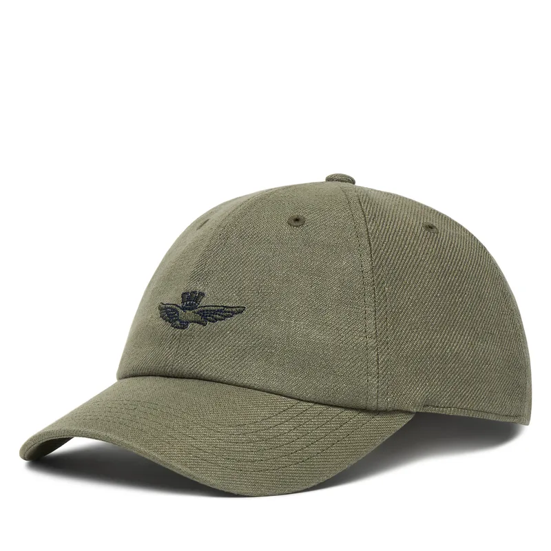 Καπέλο Jockey Aeronautica Militare 261HA1245UCT04293 Πράσινο