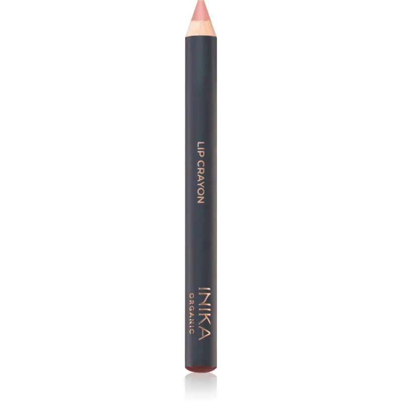 INIKA Organic Lipstick Crayon Κρεμώδες λάινερ χειλιών απόχρωση Mauve 3 γρ