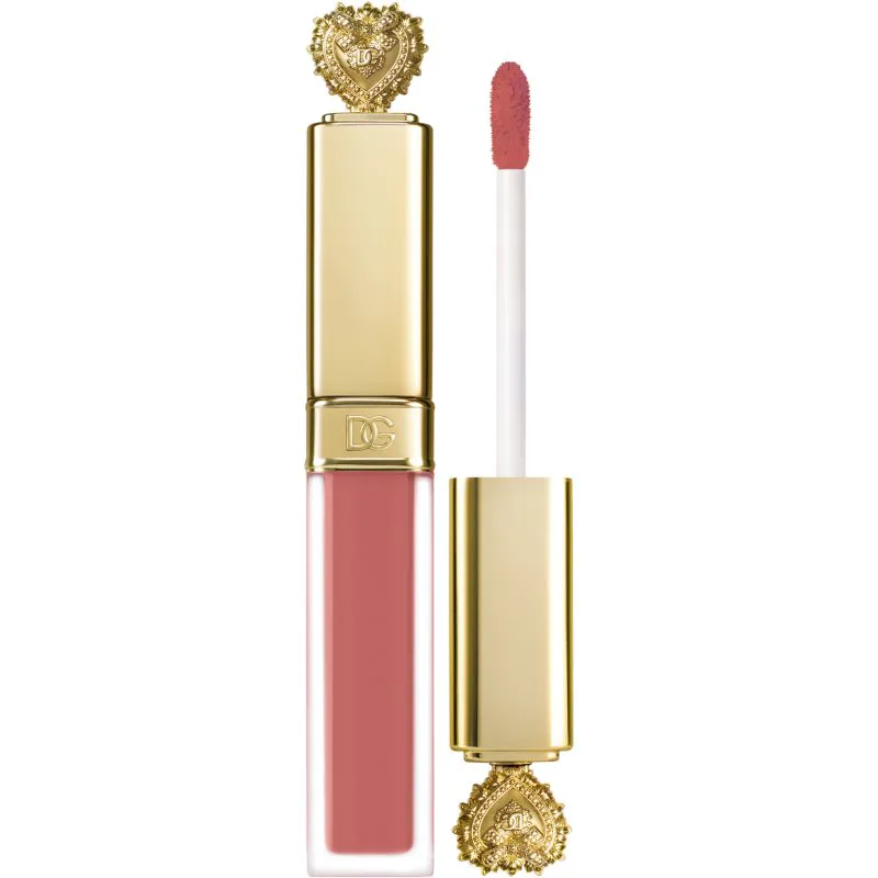 Dolce&Gabbana Flawless Everkiss Liquid Lip Υγρό ματ κραγιόν απόχρωση DESIRE 90 5 ml