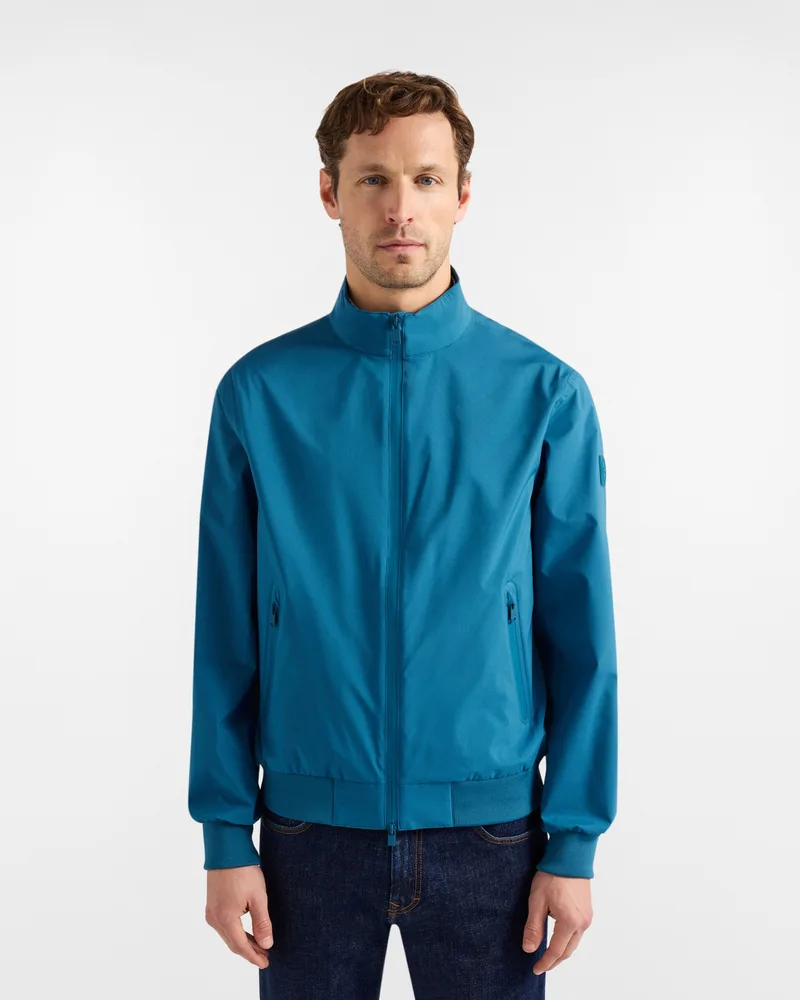 Harmont & Blaine Ανδρικό Softshell Μπουφάν Με Ψηλό Γιακά