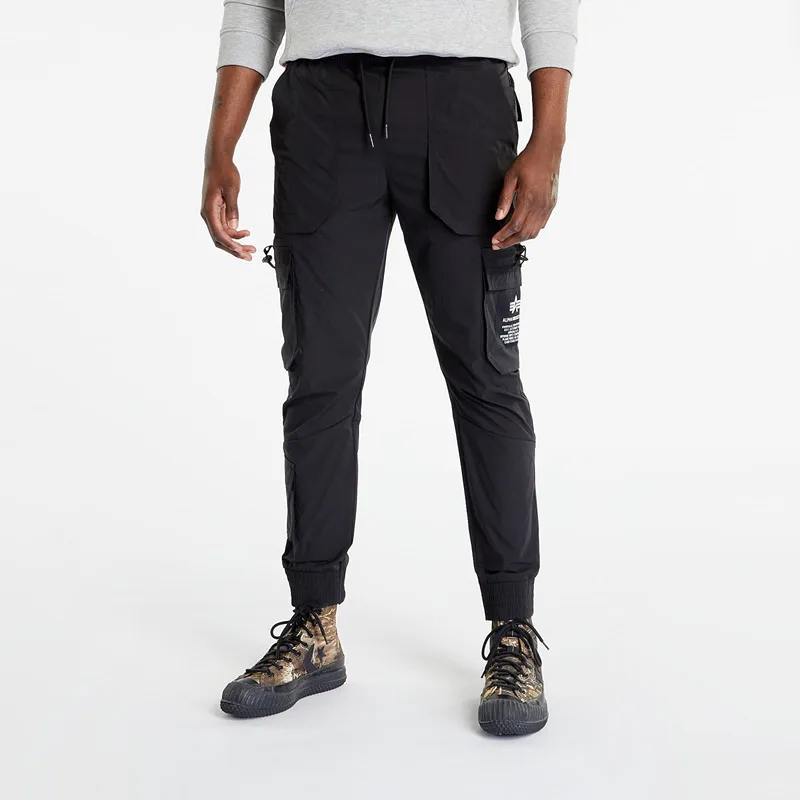 Παντελόνια Alpha Industries Tactical Jogger Pant Black M