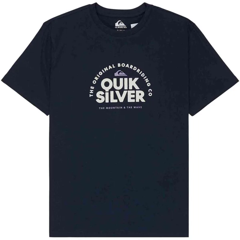 T-shirt με κοντά μανίκια Quiksilver EQYZT08260-KTP0