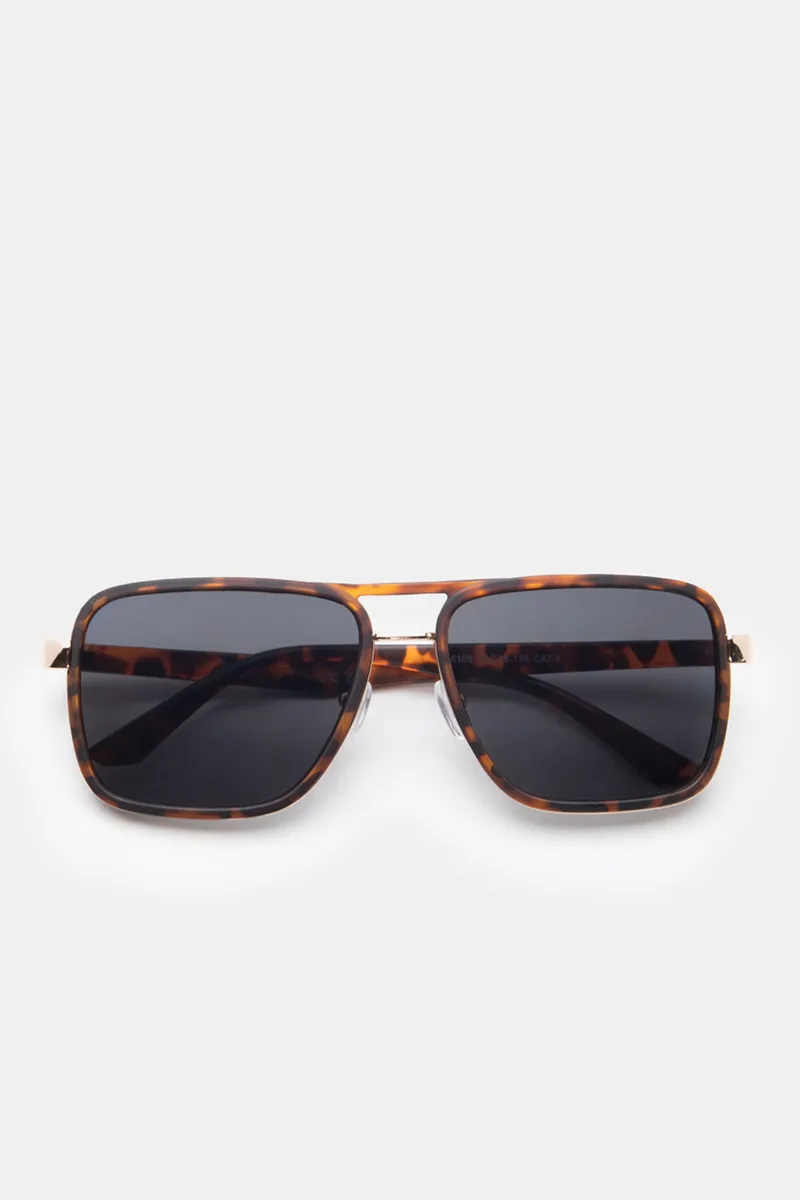 Γυαλιά Ηλιού Aviator Shadow Stark Luxury - Animal Print