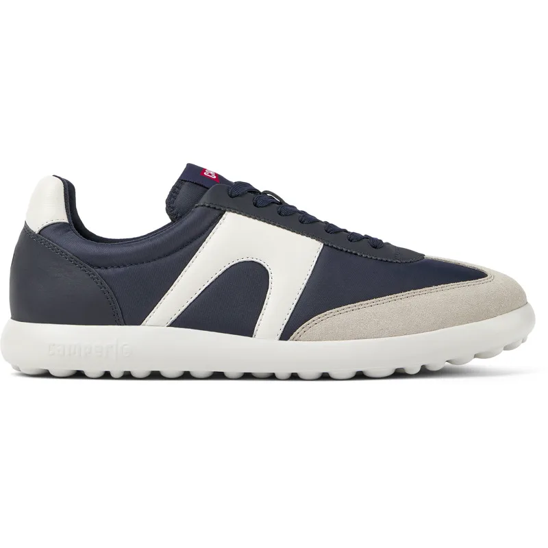 CAMPER Pelotas XLite - Sneakers Για Ανδρικα - Μπλε, Μέγεθος 45, Cotton fabric/Smooth leather