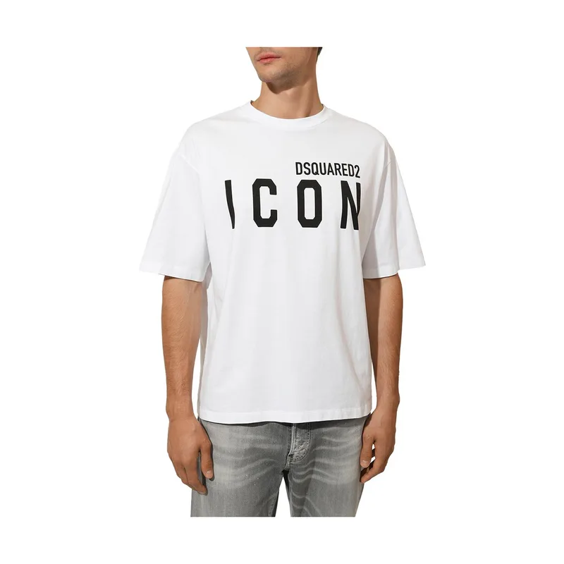 T-shirt με κοντά μανίκια Dsquared ICON LOOSE FIT T-SHIRT MEN