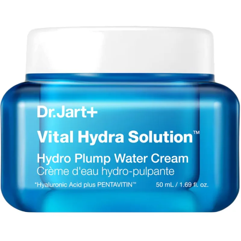Dr.Jart+ Vital Hydra Solution Hydro Plump Water Cream Ενυδατική Κρέμα-Gel Προσώπου Ελαφριάς Υφής με Γλυκερίνη, Υαλουρονικό Οξύ & Pentavitin, Κατάλληλη για Ευαίσθητες Επιδερμίδες 50ml