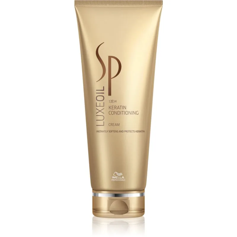 Wella Professionals SP Luxe Oil κοντίσιονερ με κερατίνη για κατεστραμμένα μαλλιά 200 ml