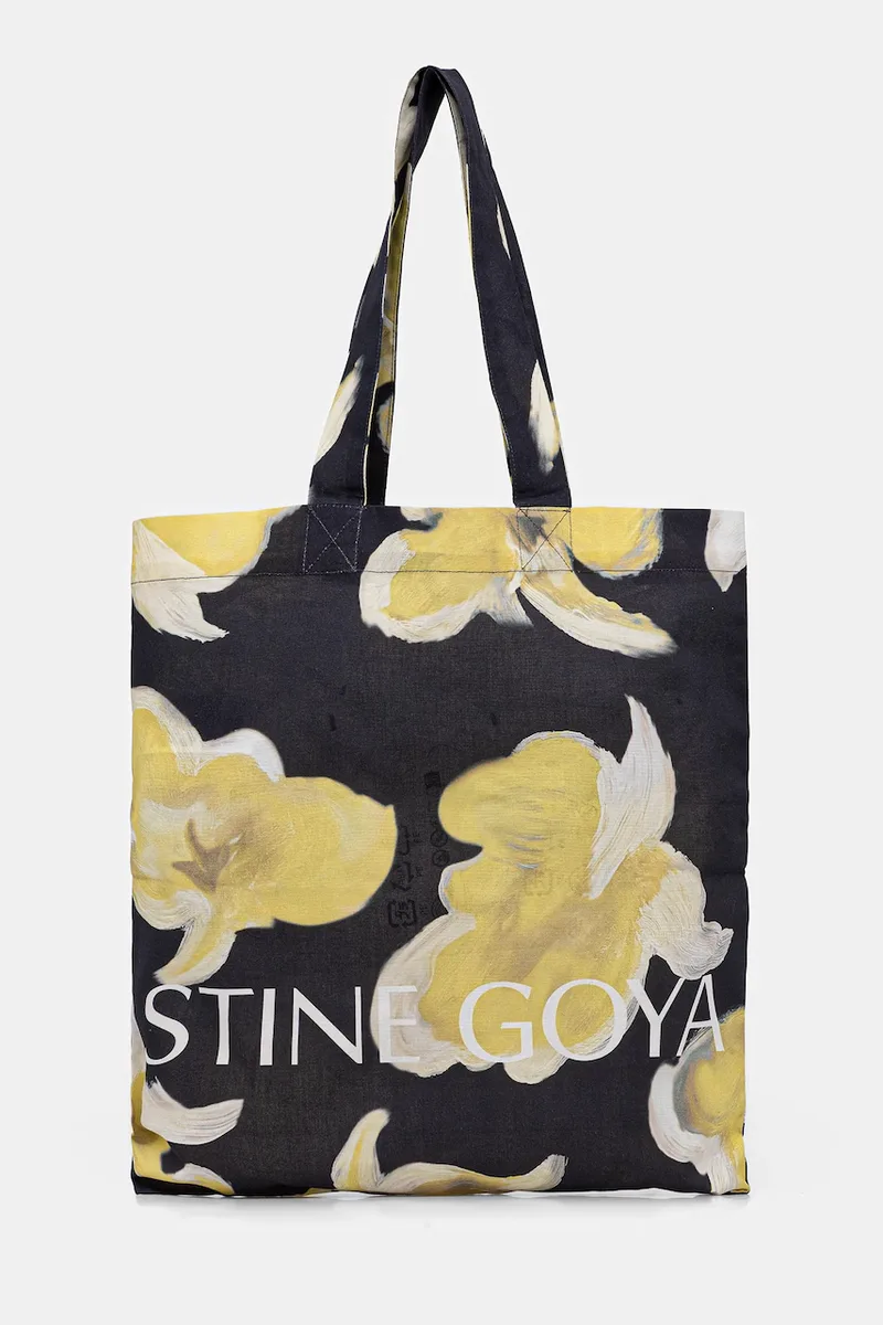 Βαμβακερή τσάντα Stine Goya