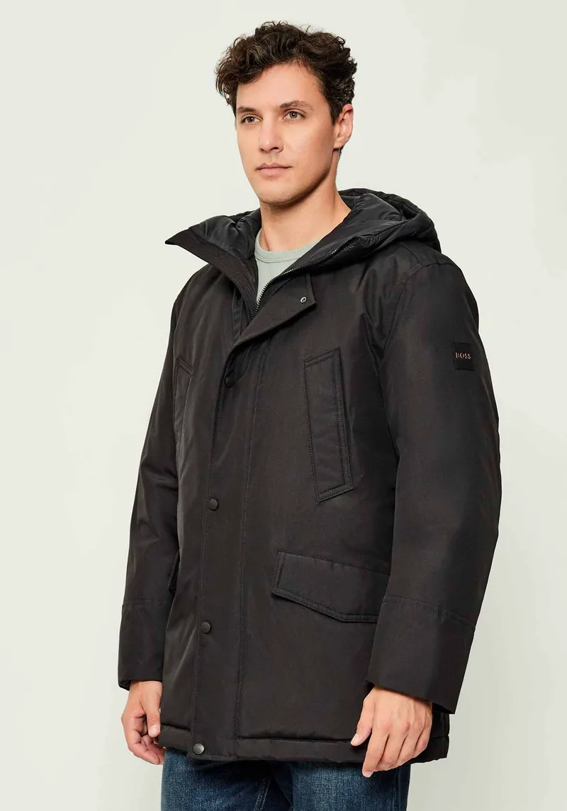 BOSS Πάρκα της σειράς Osiass - 50547078 001 Black
