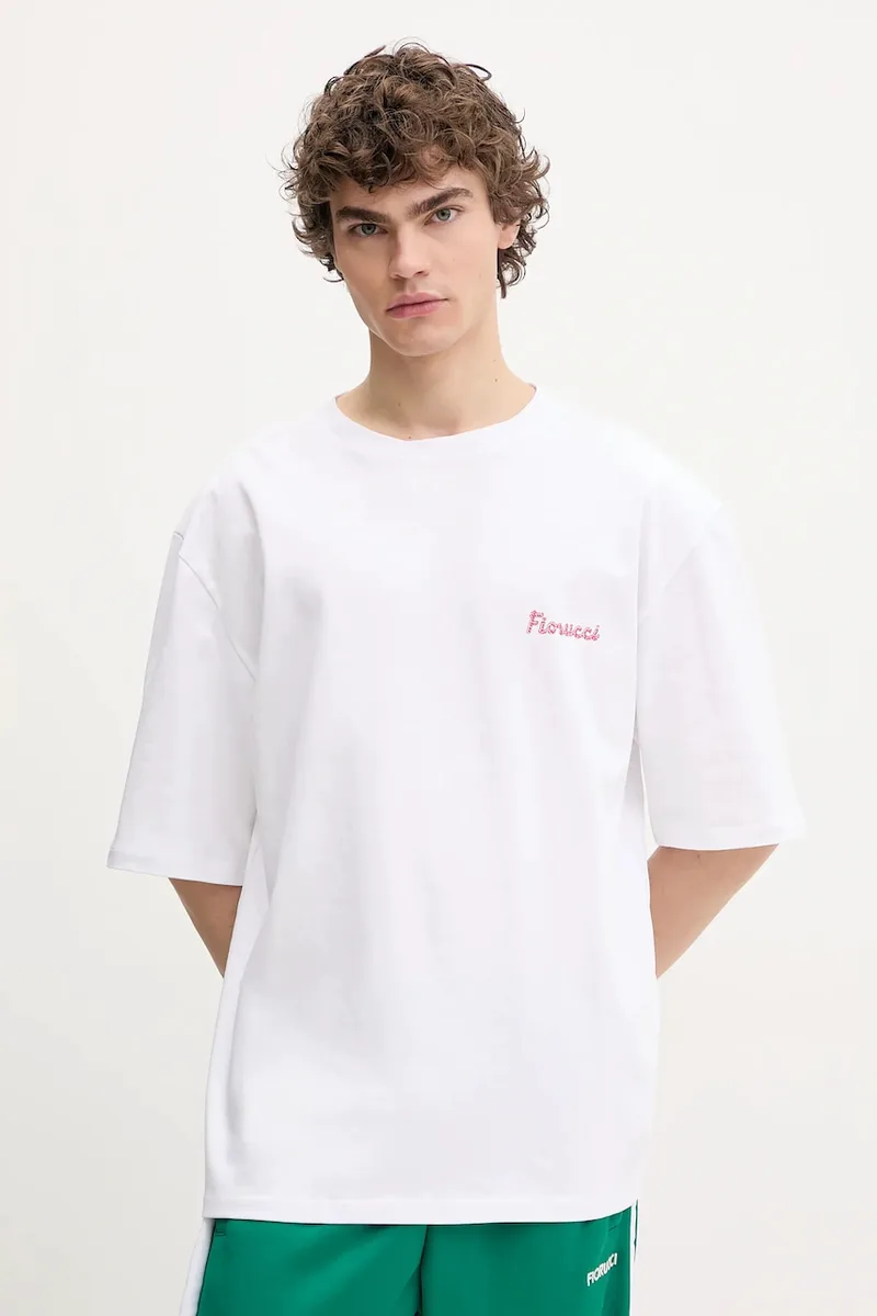 Βαμβακερό μπλουζάκι Fiorucci Candy Logo Relaxed Fit T-Shirt