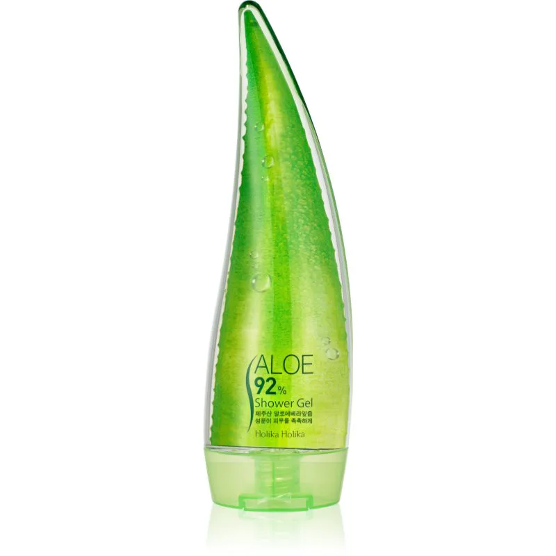 Holika Holika Aloe 92% τζελ για ντους με αλόη βέρα 250 ml