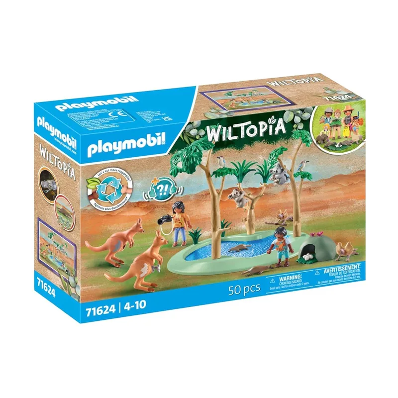 Playmobil Wiltopia Η Άγρια Φύση Της Αυστραλίας 71624