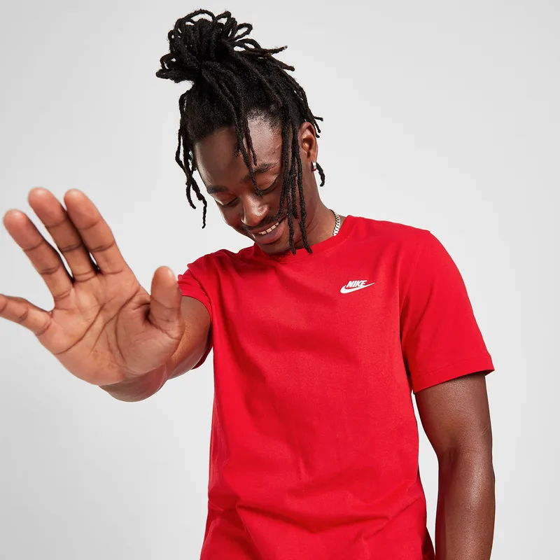 Nike Sportswear Club Ανδρικό T-Shirt (9000041559_8229)