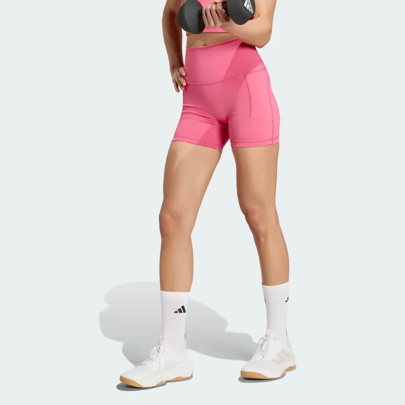 adidas W 3 Stripes Studio All Me Booty Short (9000280803_69519)