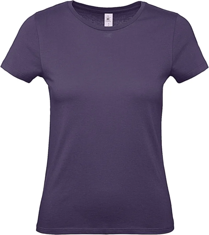 Γυναικειο T Shirt E150 B & C TW02T Urban Purple