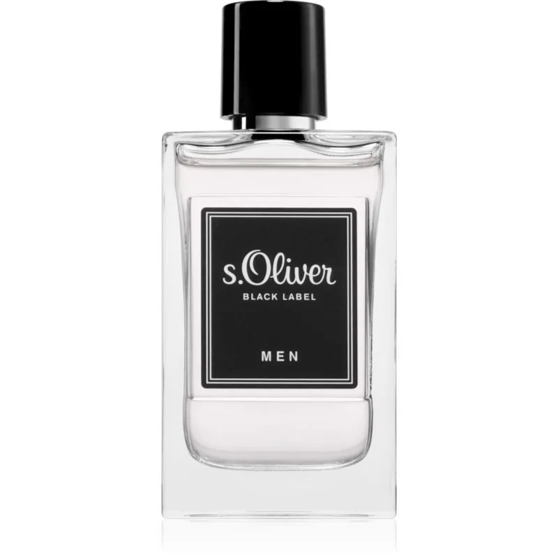 s.Oliver Black Label Men Eau de Toilette για άντρες 30 ml