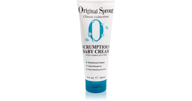 Original Sprout Classic Collection Scrumptious Multipurpose Cream for Babies and Children pH 5.5 – 6.5 236 ml