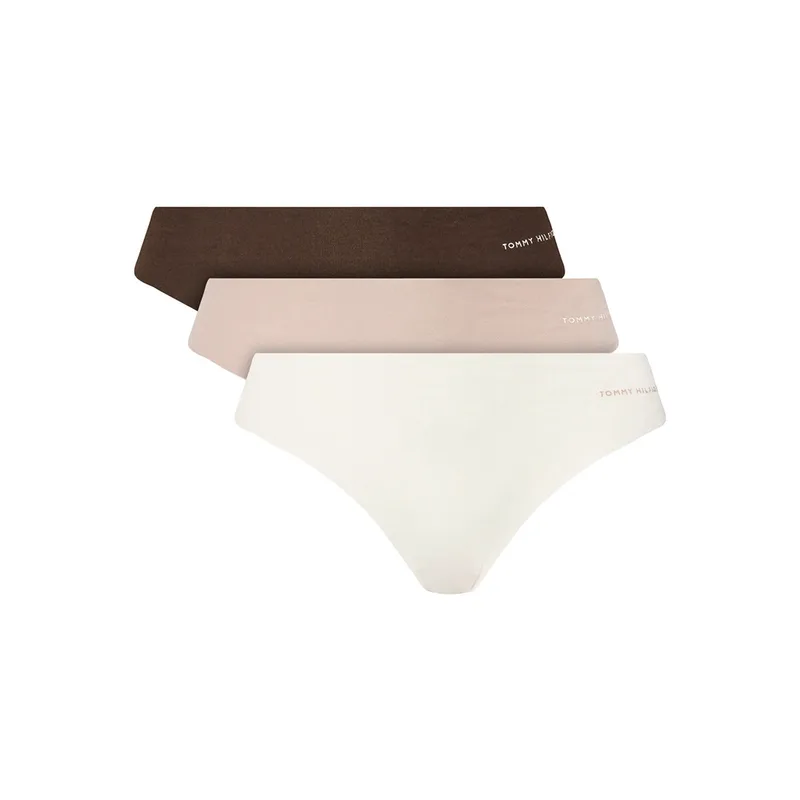 Εσώρουχα και μποξεράκια εγκυμοσύνης Tommy Hilfiger 3 PACK BRAZILIAN SLIP WOMEN