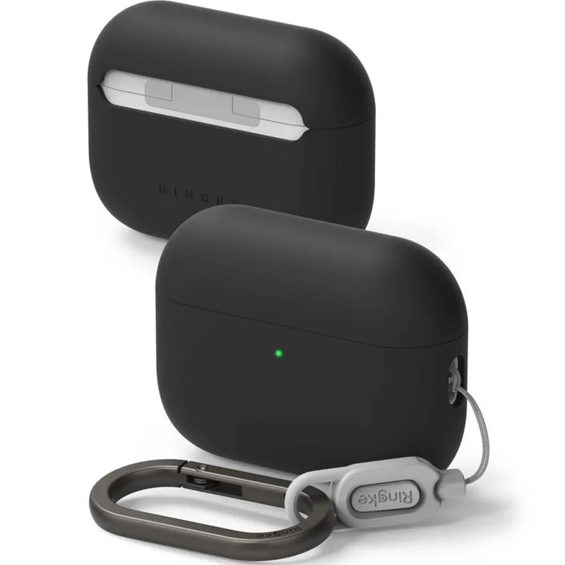 Θήκη Ringke Silicone AirPods Pro 3 Black