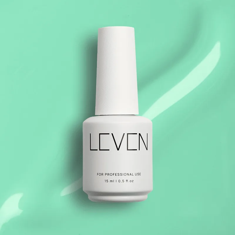 Leven | Ημιμόνιμο βερνίκι 15ml no. 378 Fresh mint