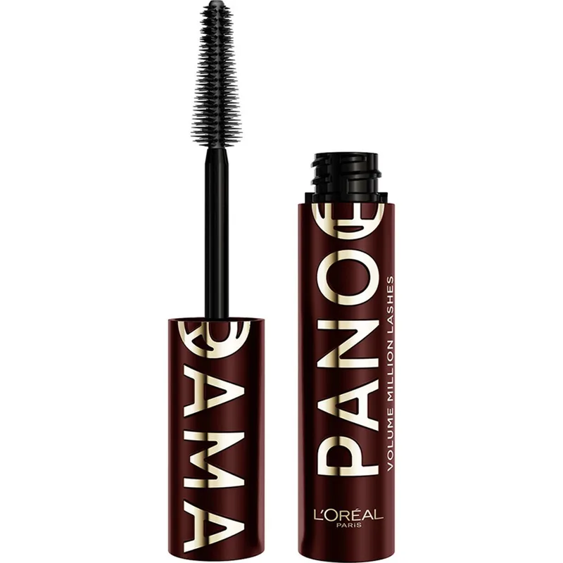 L'Oreal Paris Panorama Volume Million Lashes Μάσκαρα Μακράς Διάρκειας για Πανοραμικό Όγκο 9.9ml - Bordeaux Cashmere