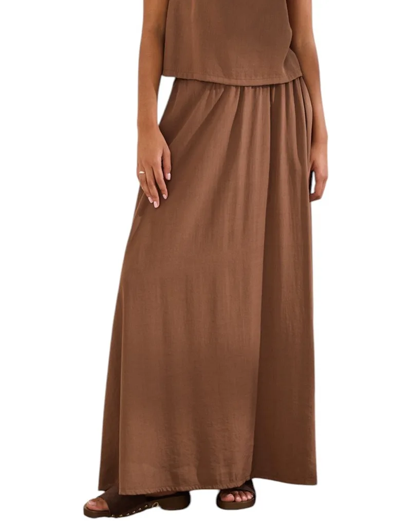 NAMASTE ΦΟΥΣΤΑ ARETHA SS0326017-CACAO Chocolate