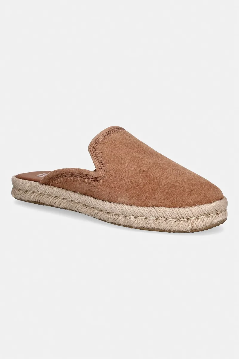 Toms σαγιονάρες γυναικείες σουέτ SANTIAGO MULE