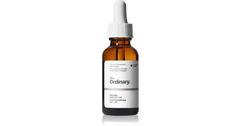The Ordinary Mandelic Acid 10% + HA Smoothing Exfoliating Serum 30ml