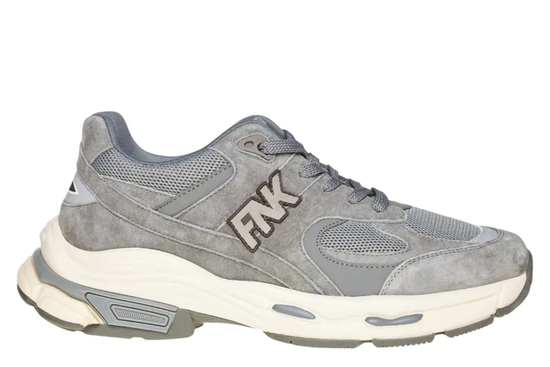 Sneaker Funky Buddha Sneakers FBM010-012-08-DK GREY Ανδρικό