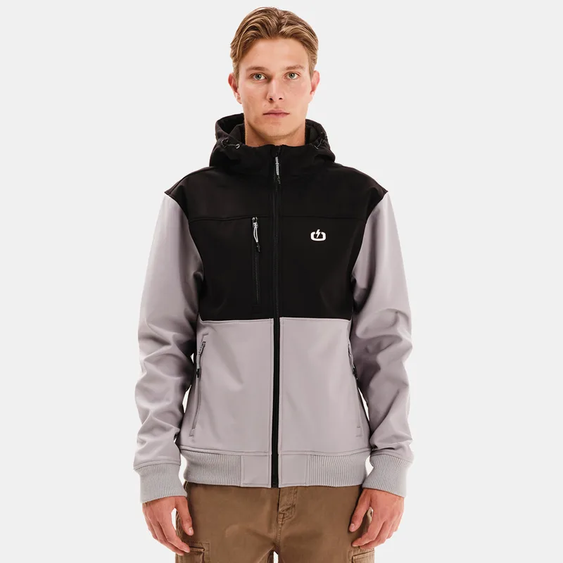 Emerson Hooded Bonded Ανδρικό Bomber Μπουφάν (9000237346_87734)