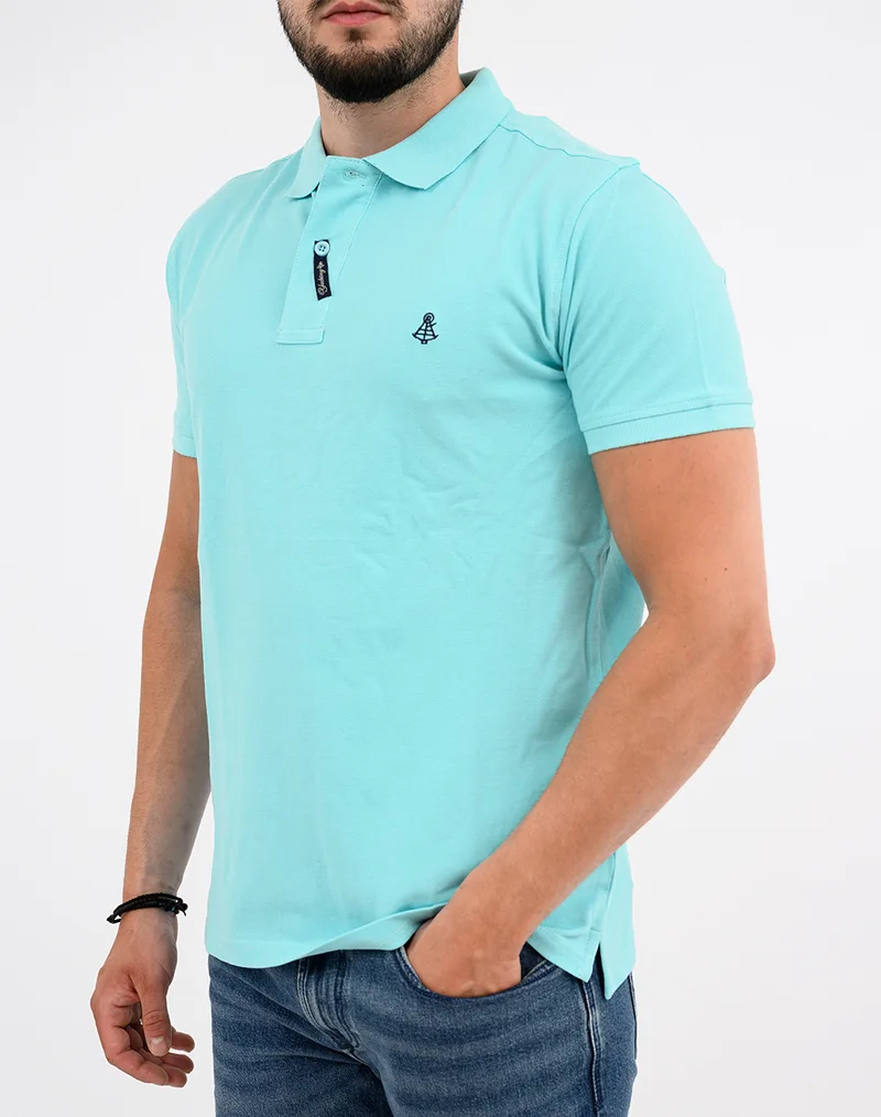 EXPLORER ΜΠΛΟΥΖΑ POLO BASIC 2621102000-SKY BLUE SkyBlue