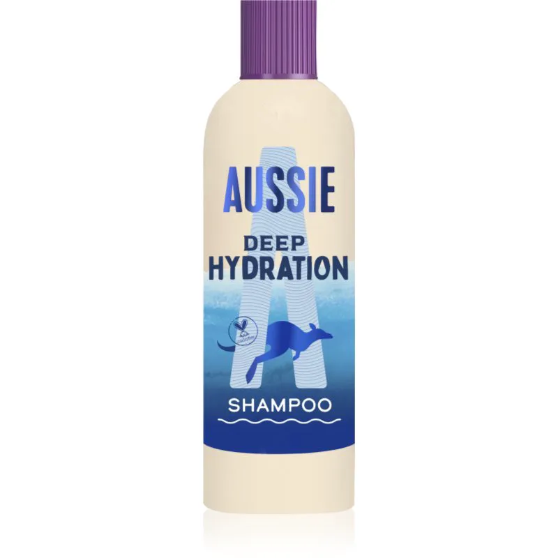 Aussie Deep Hydration Shampoo εντατικά ενυδατικό σαμπουάν 300 ml