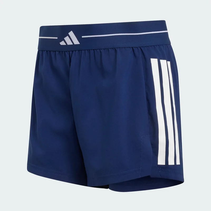 adidas W Hyperglam 3-Stripes Woven Shorts (9000280707_5123)