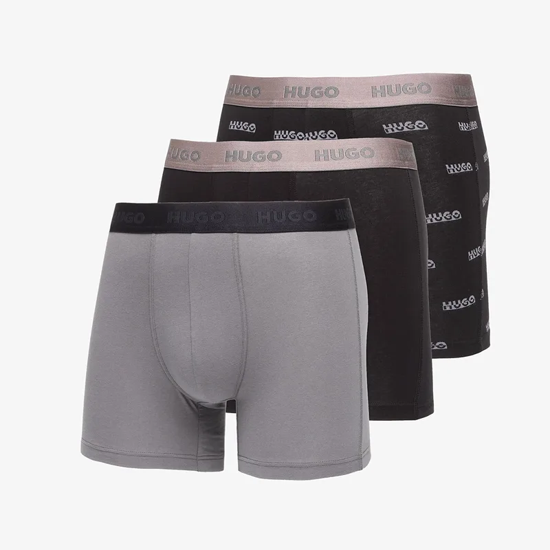 Μπόξερς Hugo Boss B-Boxer Briefs Gift 3-Pack Multicolor M