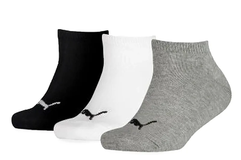 Κάλτσες Puma Sneaker 3P 194010001-803 Unisex Παιδικό