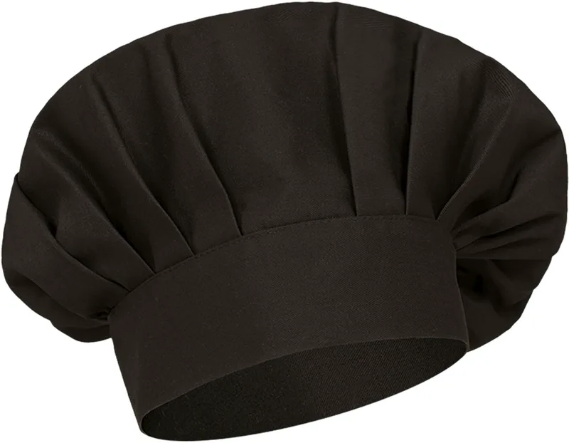 Καπέλο σεφ COULANT Valento GRVACOUNG Black