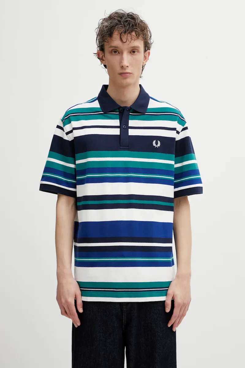Fred Perry Πόλο Ανδρικό βαμβακερό