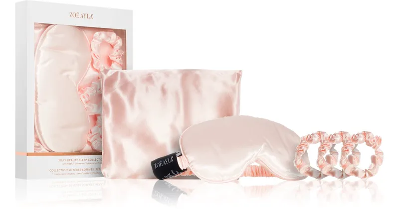 Zoe Ayla Silky Beauty Sleep Collection 5-piece night set